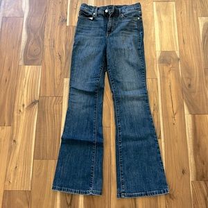 Banana Republic Petite Slim Flare Jeans